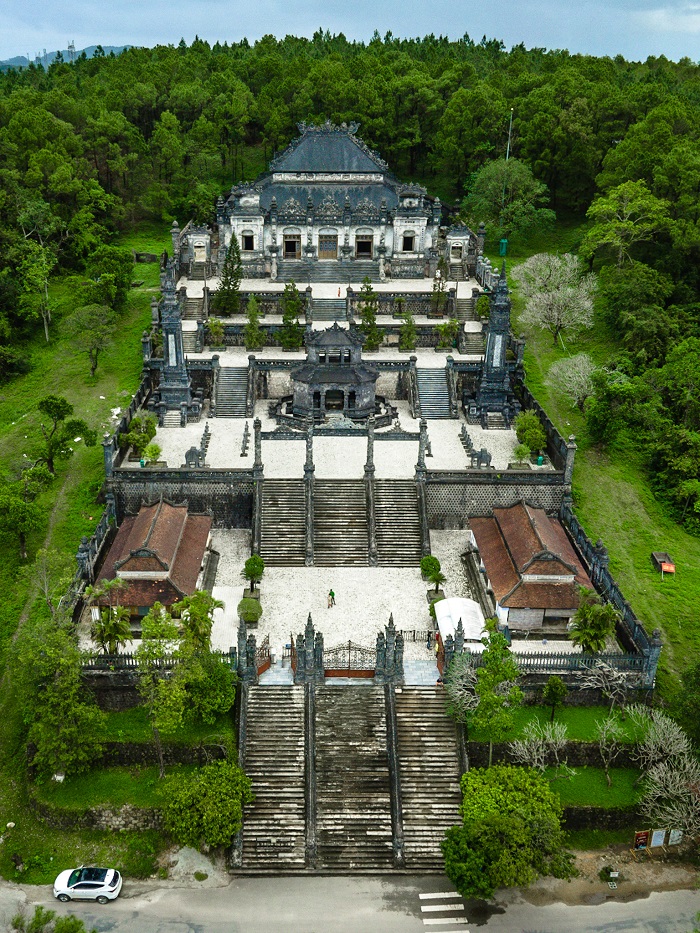 tombeaux impériaux Hue Khai Dinh